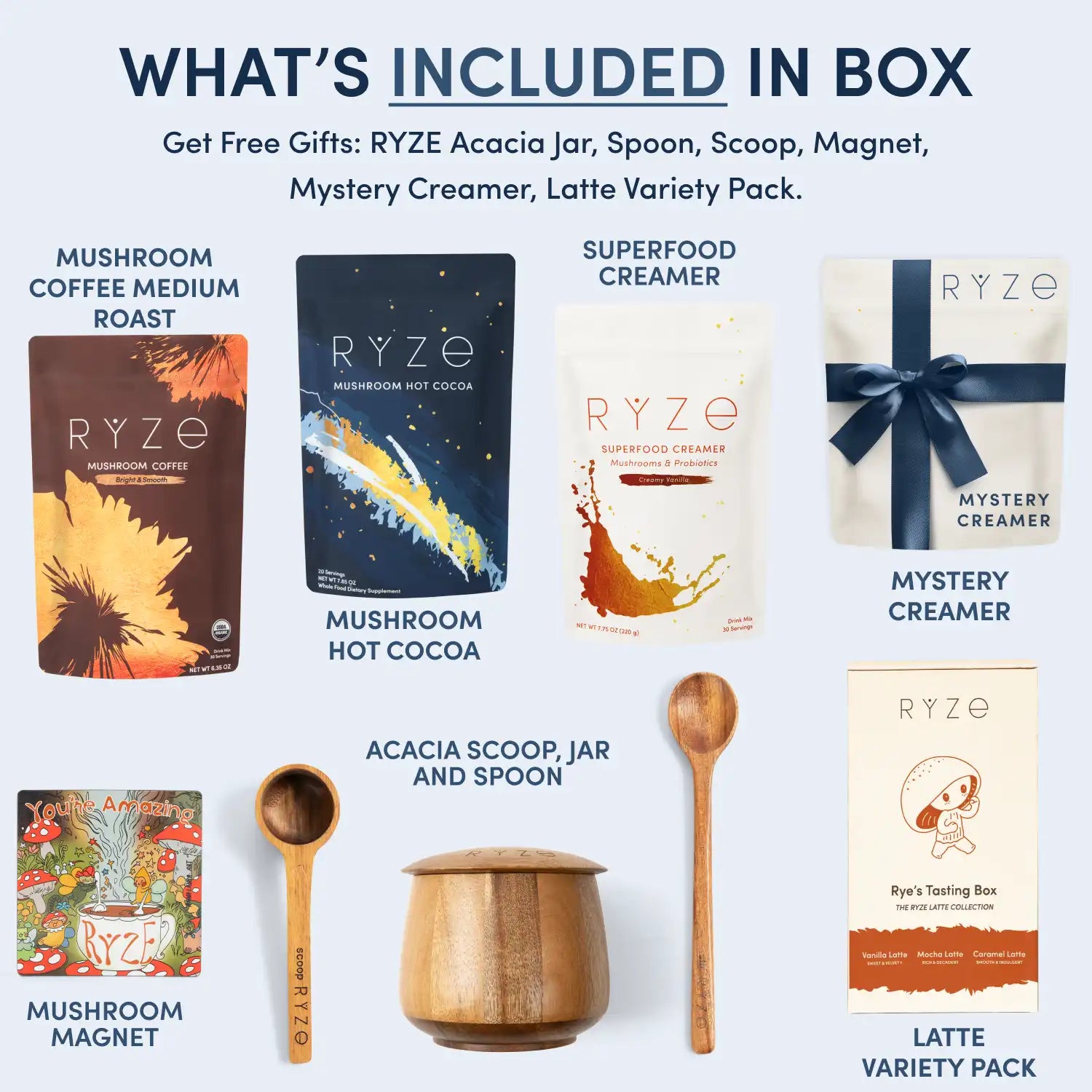 RYZE Ritual Set (Cocoa + Coffee)