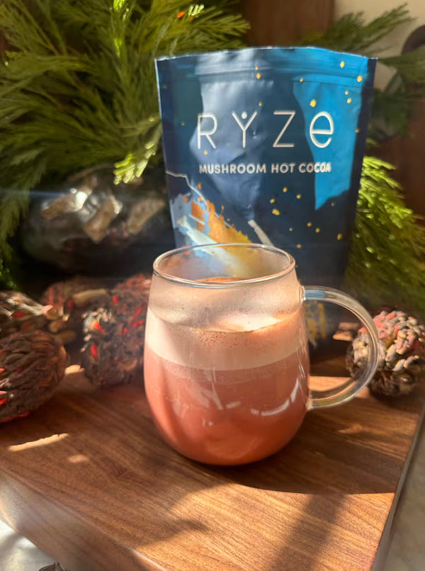 RYZE Red Velvet Hot Chocolate