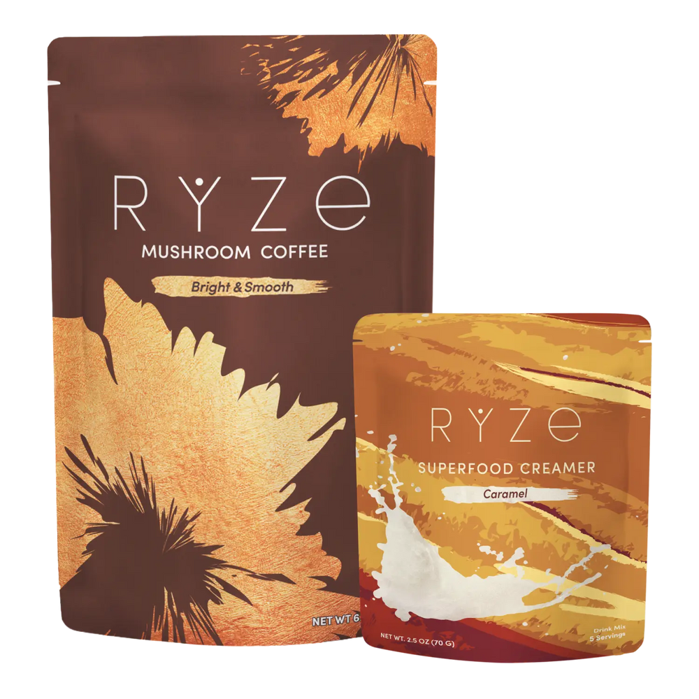 Ryze N Shine Bundle (café + crema)