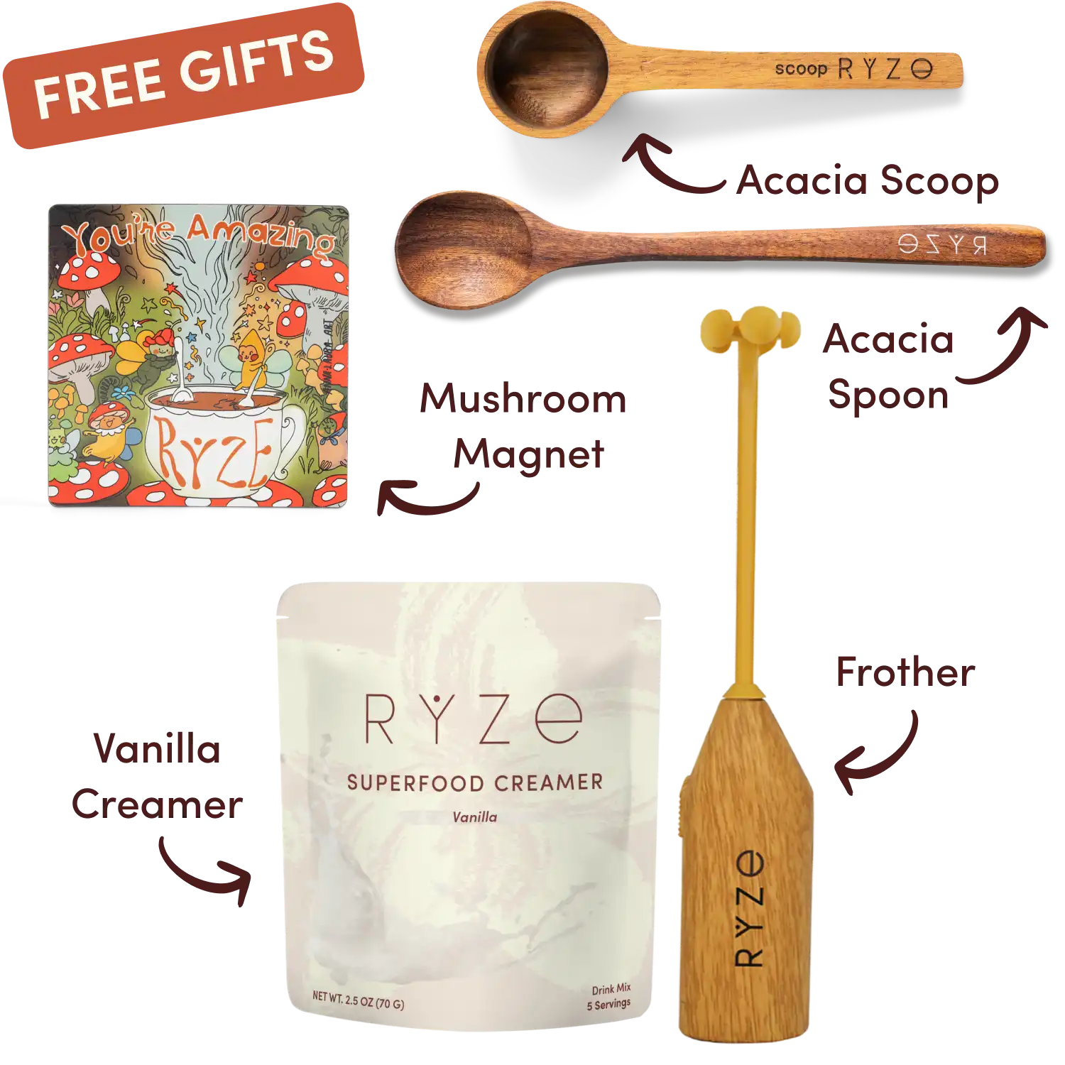 Mushroom Coffee Starter Kit (60 servings)