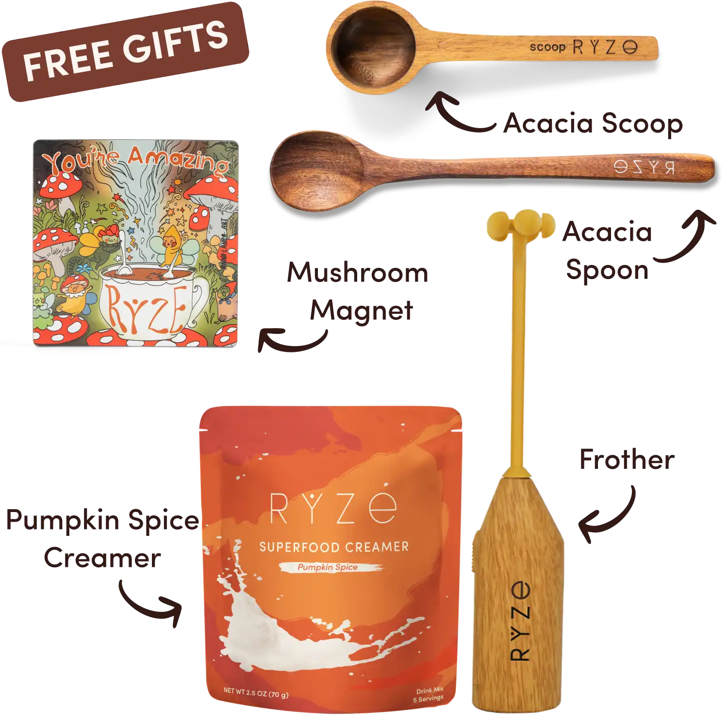<tc>Mushroom Coffee Kit de Inicio (60 porciones)</tc>