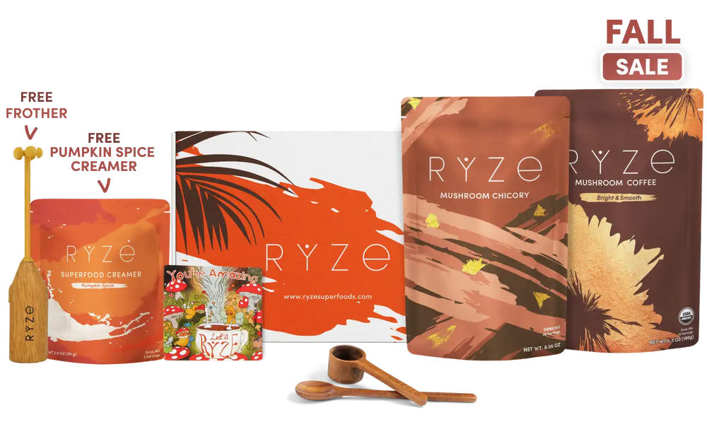 Lasting Energy Bundle (Chicory + Coffee)