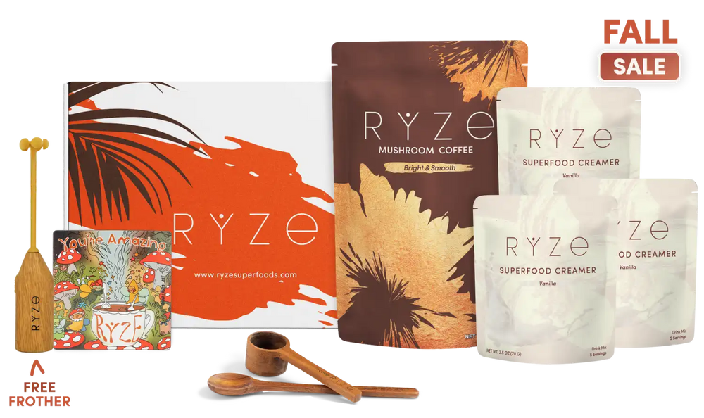 Ryze N Shine Bundle (café + crema)