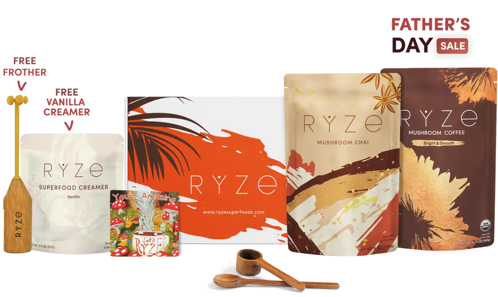 Boosted Chai Latte Bundle (Chai + Coffee)