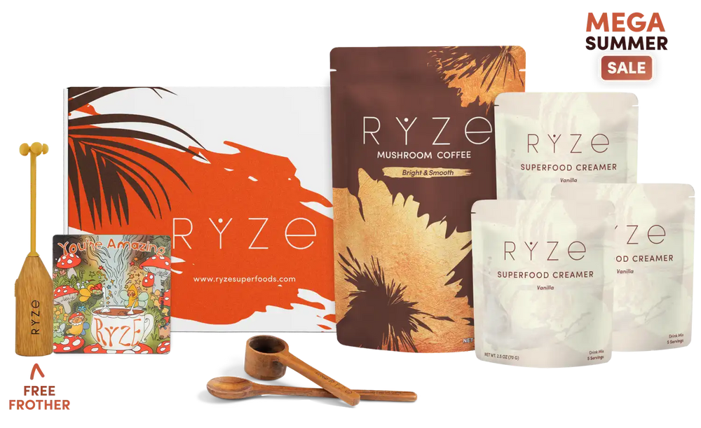 <tc>Ensemble RYZE n Shine (café + crème)</tc>