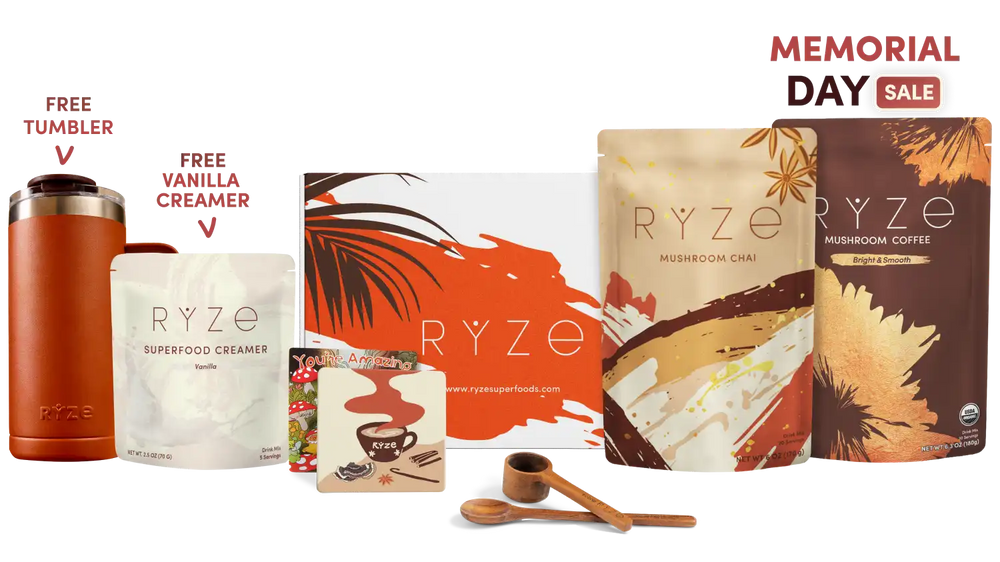 Boosted Chai Latte Bundle (Chai + Coffee)