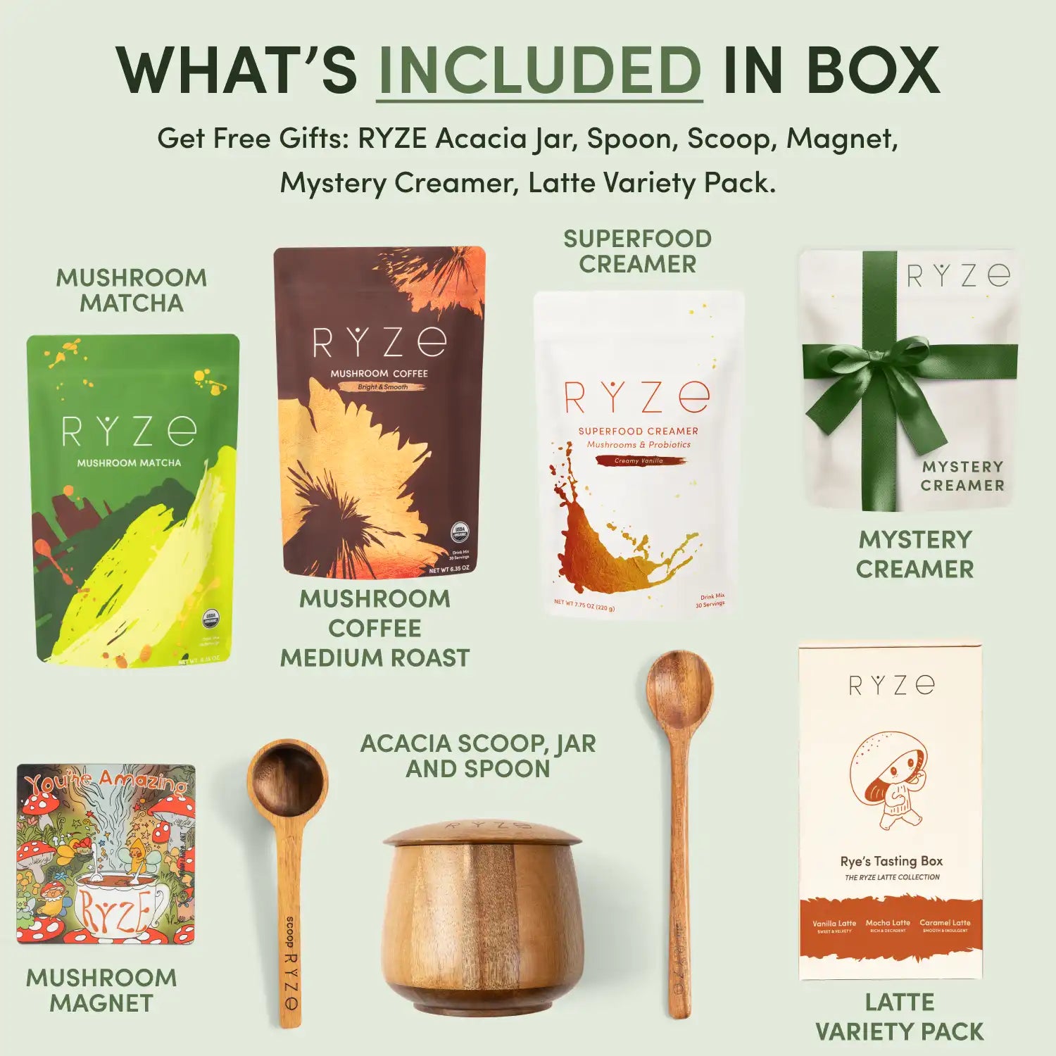 RYZE Ritual Set (Matcha + Coffee)